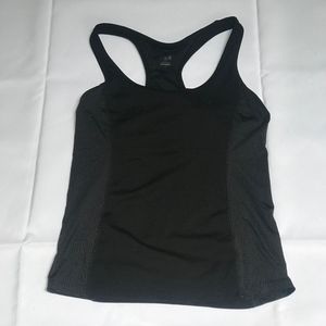 Black Workout Top
